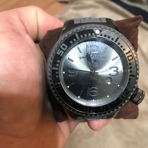 Swiss Legend - Gunmetal Neptune Watch